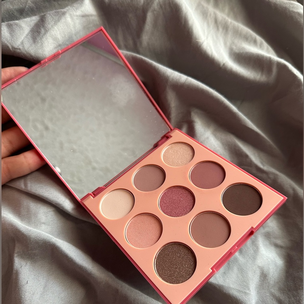 Morphe - 9V Vintage Rose Eyeshadow Pallete